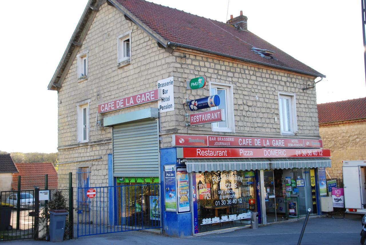 Hotel Dg Mery-sur-Oise Bagian luar foto