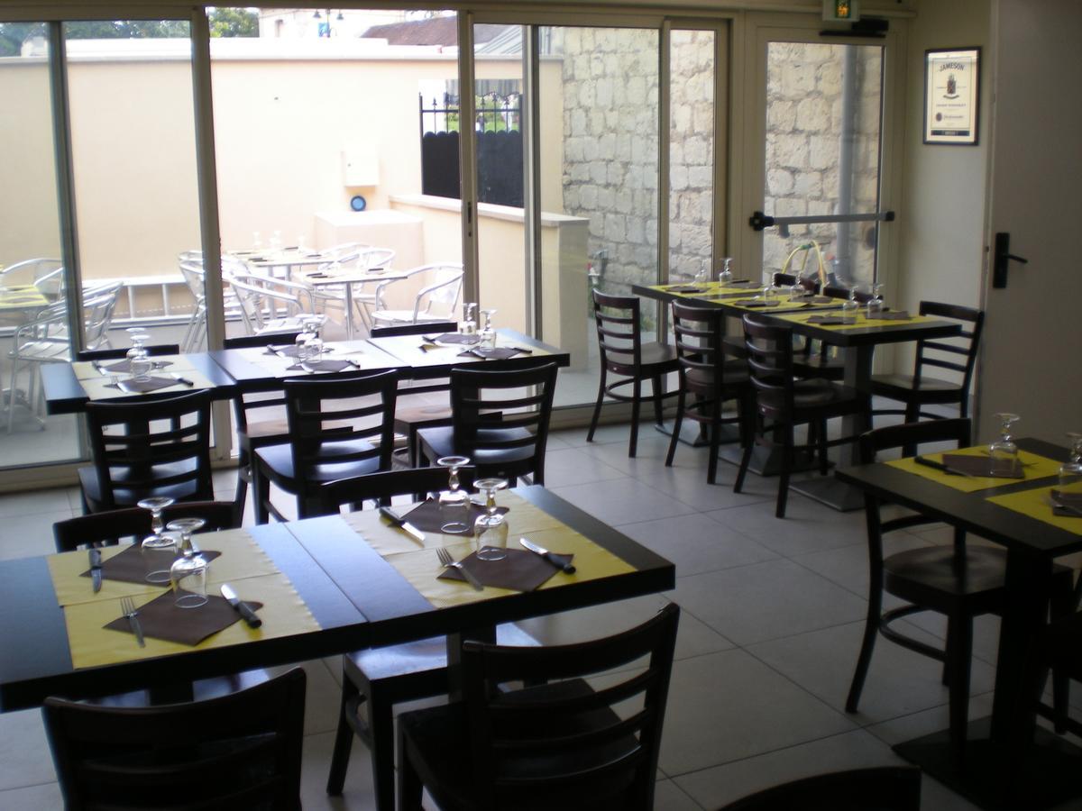 Hotel Dg Mery-sur-Oise Bagian luar foto